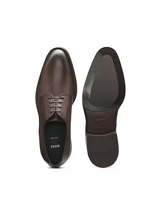 BOSS | Chaussures de costume - Derbys DERREK | braun